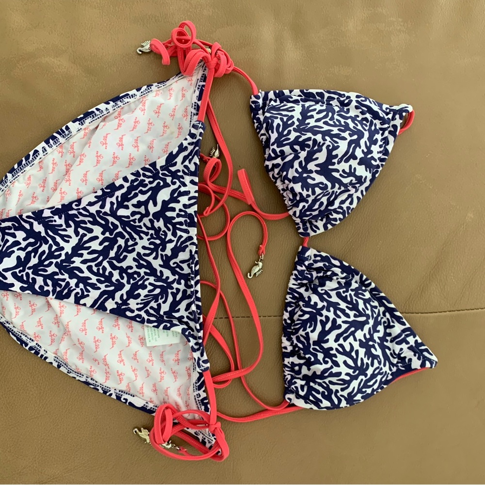 Lilly Pulitzer bikini set